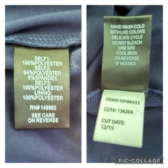 Torrid Sheer Pleated Navy Blue Midi Skirt - Picture 6 of 8